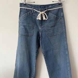 J JILL FULL LEG CROP JEAN